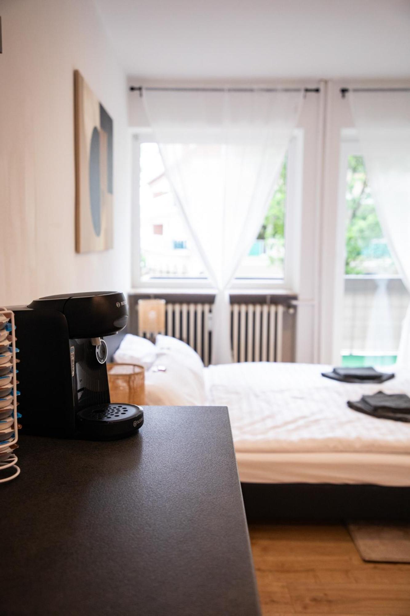 Me Living Bad Pyrmont Innenstadt 10 Meter Balkon Exterior foto